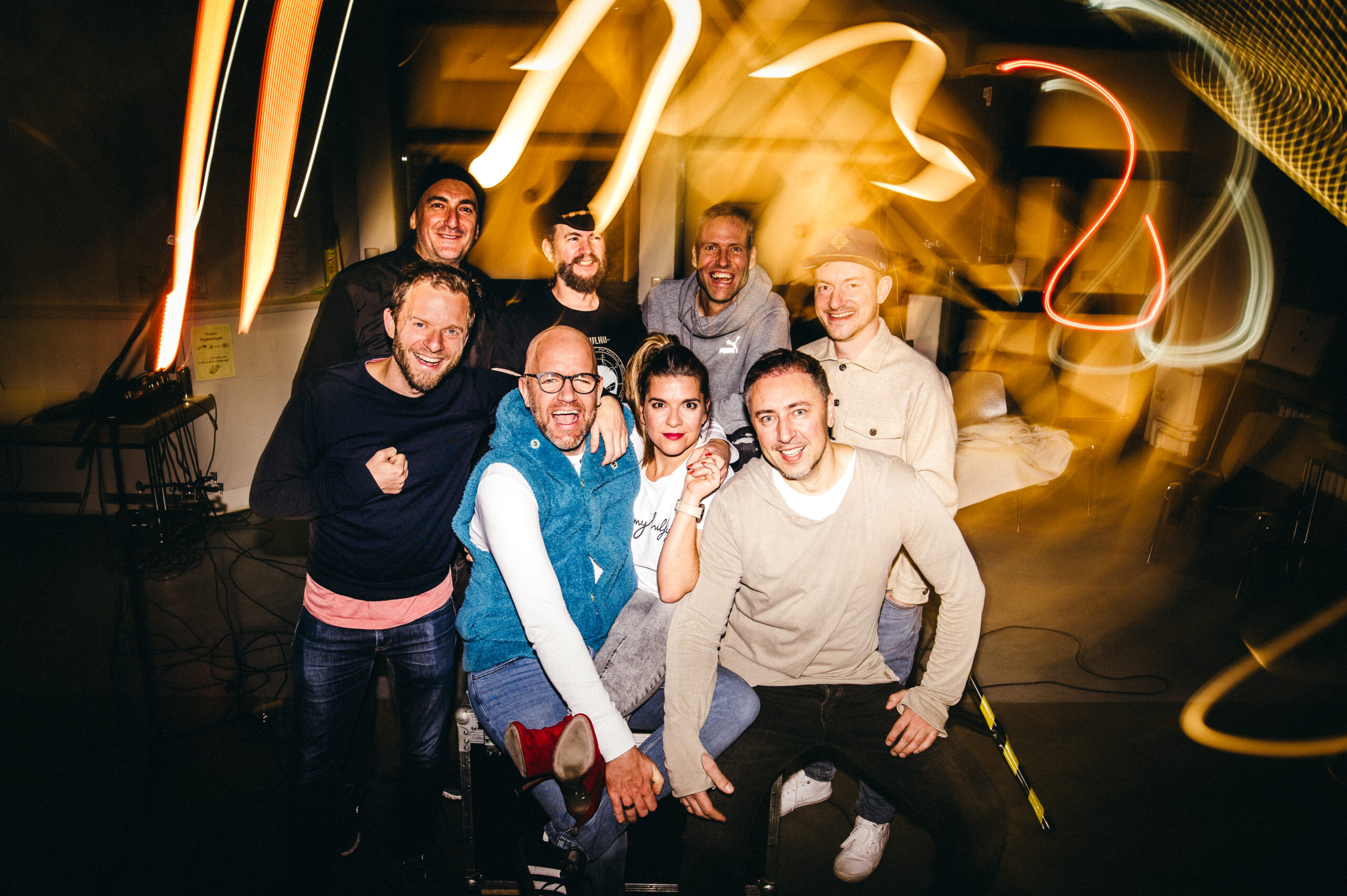 trinkgeld – Bandfoto